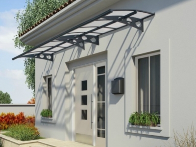 Covered Elegance: The Palram Canopia Herald Awning Series